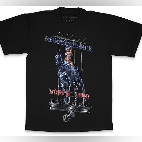 BEYONCE Tops - Beyoncé Unisex-Adult Standard Official Renaissance World Tour Merch T-Shirt Med